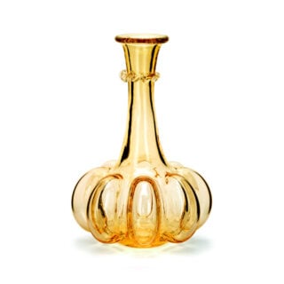 Theresienthal Kürbisflasche Carafe Amber
