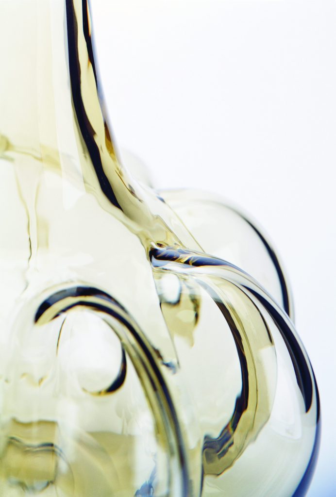 Theresienthal Kurbisflasche Carafe Close Up