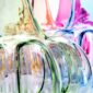 Theresienthal Kurbisflasche Carafes Group Close Up