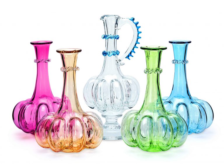 Theresienthal Kurbisflasche Carafes