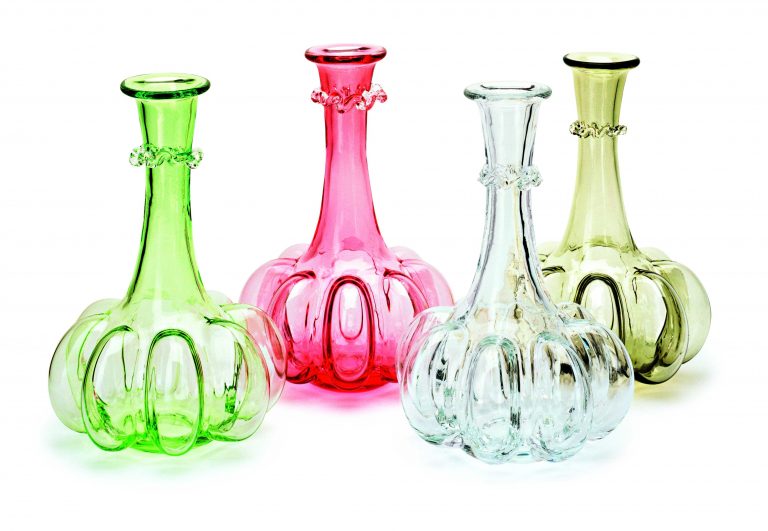 Theresienthal Kurbisflasche Carafes group small