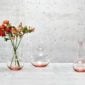 Lobmeyr Calabash Flower Vases Rosalin | Kneen & Co