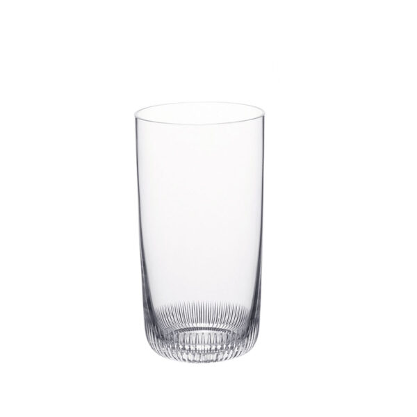 Lobmeyr Grip Beer Tumbler Cut Crystal