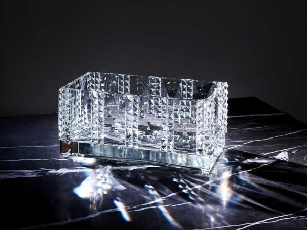Lobmeyr Prismenschliff Jardinieres | Kneen & Co