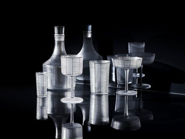 Lobmeyr Bronzit Series B Glassware | Kneen & Co Lobmeyr Bronzit Series B Glassware | Kneen & Co