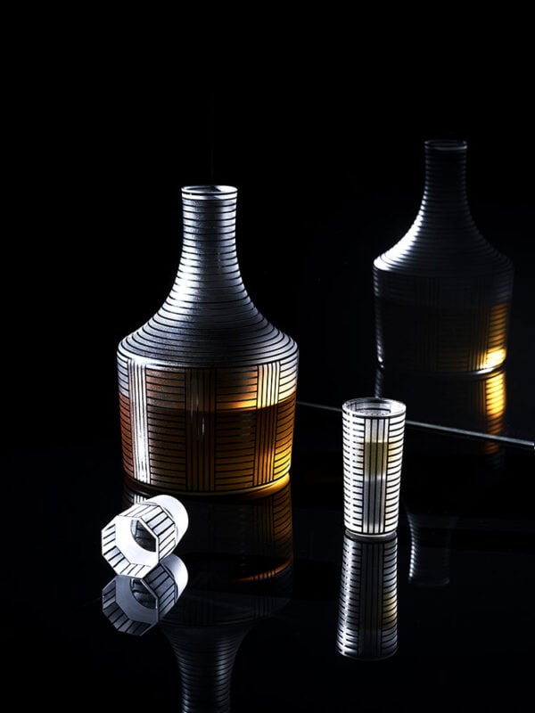 Lobmeyr Bronzit Series B Glassware | Kneen & Co Lobmeyr Bronzit Series B Glassware | Kneen & Co