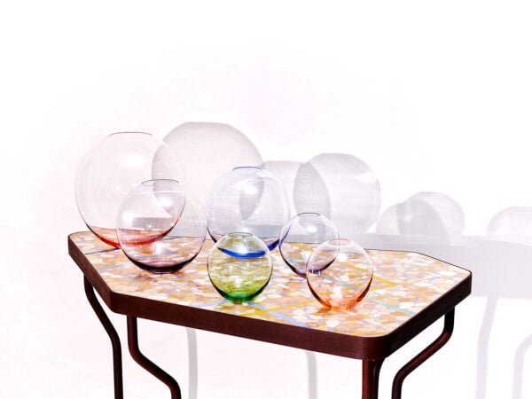 Lobmeyr Fish Bowl Vases | Kneen & Co