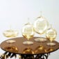 Lobmeyr Crystal Candy Dishes in Gold Lustre | Kneen & Co