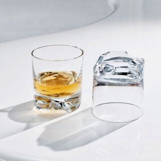 Lobmeyr Bar Series Flint Tumbler | Kneen & Co