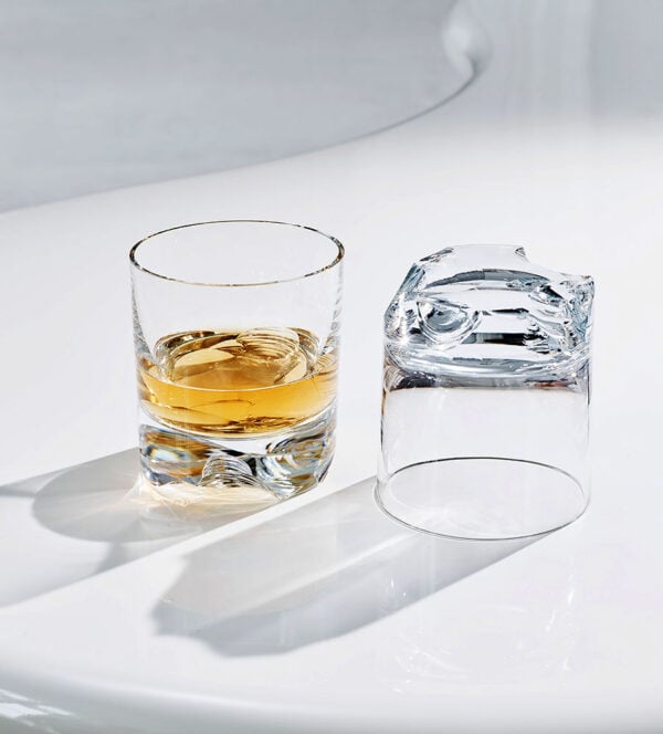 Lobmeyr Bar Series Flint Tumbler | Kneen & Co
