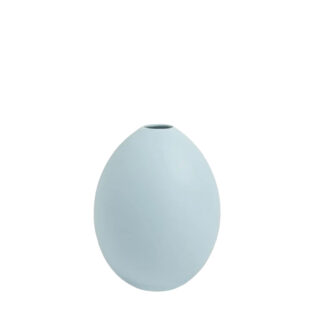 Nymphenburg Goose Egg Vase Blue Bisque