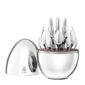 Christofle Mood 24 Piece Silverplated Flatware Set