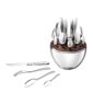 Christofle Mood 24 Piece Silverplated Flatware Set open
