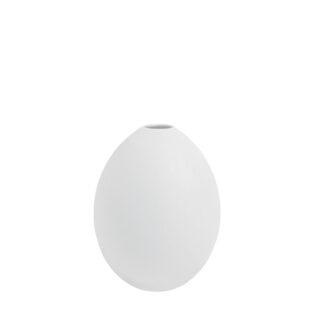 Nymphenburg Goose Egg Vase White Bisque