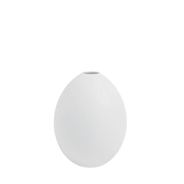 Nymphenburg Goose Egg Vase White Bisque Nymphenburg Goose Egg Vase White Bisque