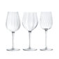 Saint-Louis Twist 1586 Set Of 3 Wine Glasses
