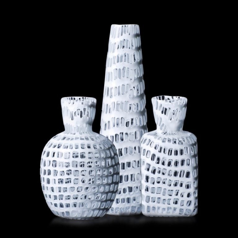 Venini Occhi Vase