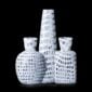 Venini Occhi Vase