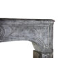 A Louis XIV Blue Gray Hardstone Fireplace Surround 5