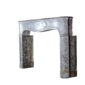A Louis XIV Blue Gray Hardstone Fireplace Surround 3