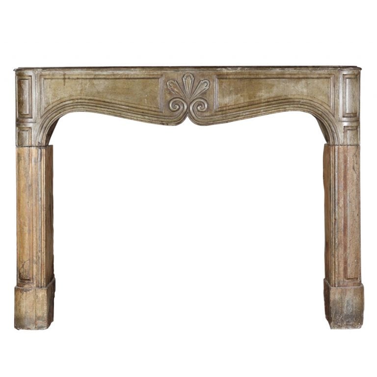 A Louis XIV Burgundy Hardstone Fireplace Surround A Louis XIV Burgundy Hardstone Fireplace Surround