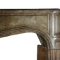 A Louis XIV Burgundy Hardstone Fireplace Surround 3