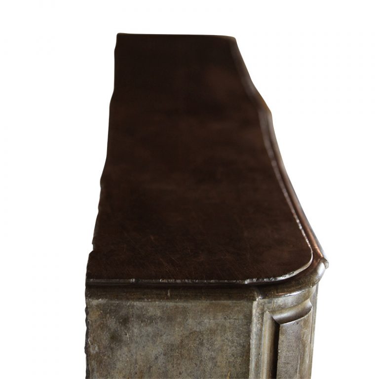 A Louis XIV Burgundy Hardstone Fireplace Surround 6 A Louis XIV Burgundy Hardstone Fireplace Surround 6