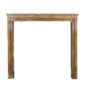 A Louis XIV Style Burgundy Hardstone Fireplace Surround