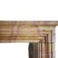 A Louis XIV Style Burgundy Hardstone Fireplace Surround 3