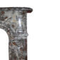 A Louis XV Belgian D'Ardenne Marble Fireplace Surround 2