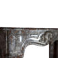A Louis XV Belgian D'Ardenne Marble Fireplace Surround 3