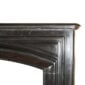 A Louis XIV Style Black Noir de Mazy Marble Fireplace Surround 2