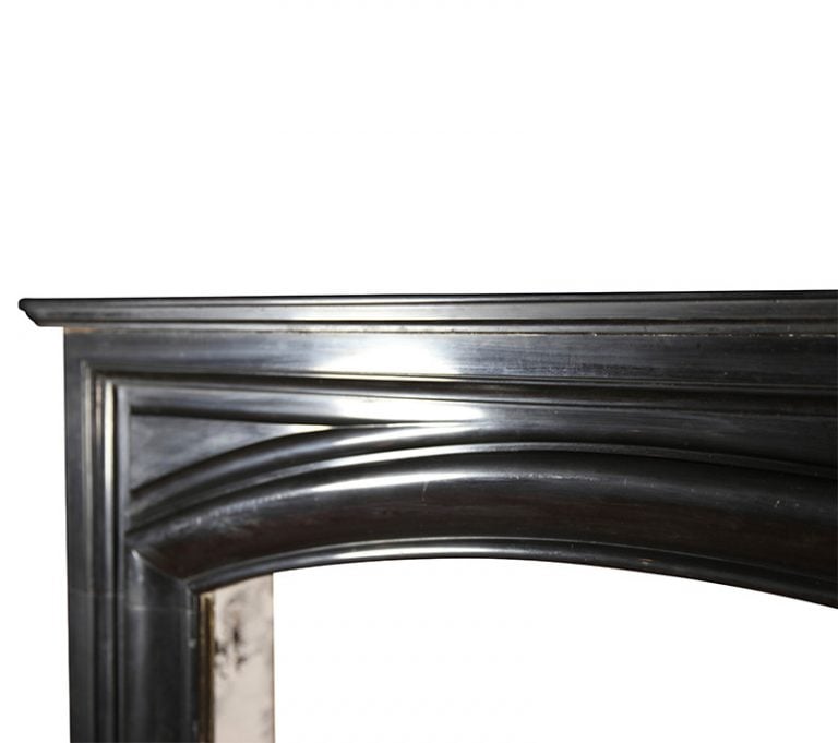 A Louis XIV Style Black Noir de Mazy Marble Fireplace Surround 3 A Louis XIV Style Black Noir de Mazy Marble Fireplace Surround 3