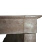 A Mid 20th Century Rose Liseron Marblestone Fireplace Surround 4