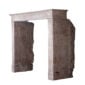 A Mid 20th Century Rose Liseron Marblestone Fireplace Surround 2
