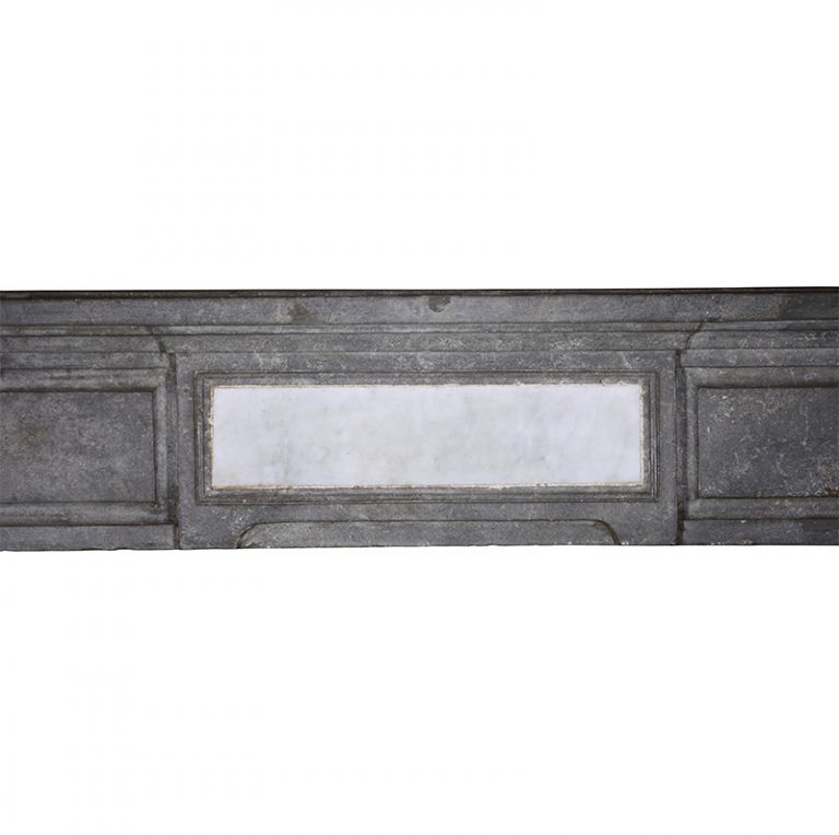 A Louis XVI Gray Hardstone Fireplace Surround 4 A Louis XVI Gray Hardstone Fireplace Surround 4