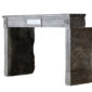 A Louis XVI Gray Hardstone Fireplace Surround 2