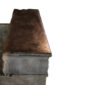 A Louis XVI Gray Hardstone Fireplace Surround 5