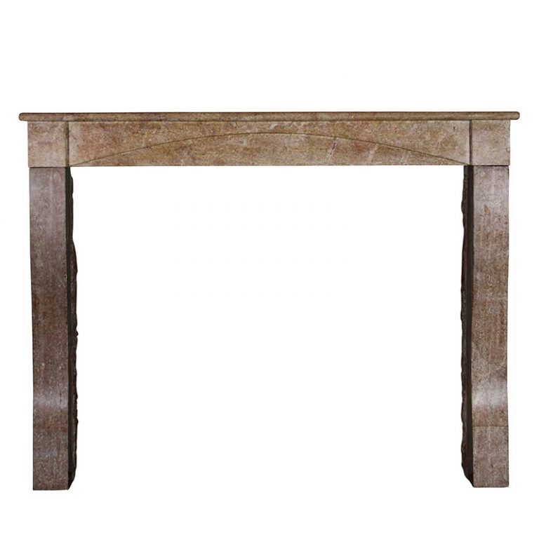 A Louis Philippe Burgundy Hardstone Fireplace Surround no. 2462 A Louis Philippe Burgundy Hardstone Fireplace Surround no. 2462