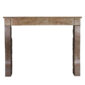 A Louis Philippe Burgundy Hardstone Fireplace Surround no. 2462