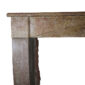 A Louis Philippe Burgundy Hardstone Fireplace Surround no. 2462 2