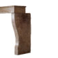 A Louis Philippe Burgundy Hardstone Fireplace Surround no. 2462 3