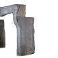 A Louis XV Franche Comte Hardstone Fireplace Surround 2