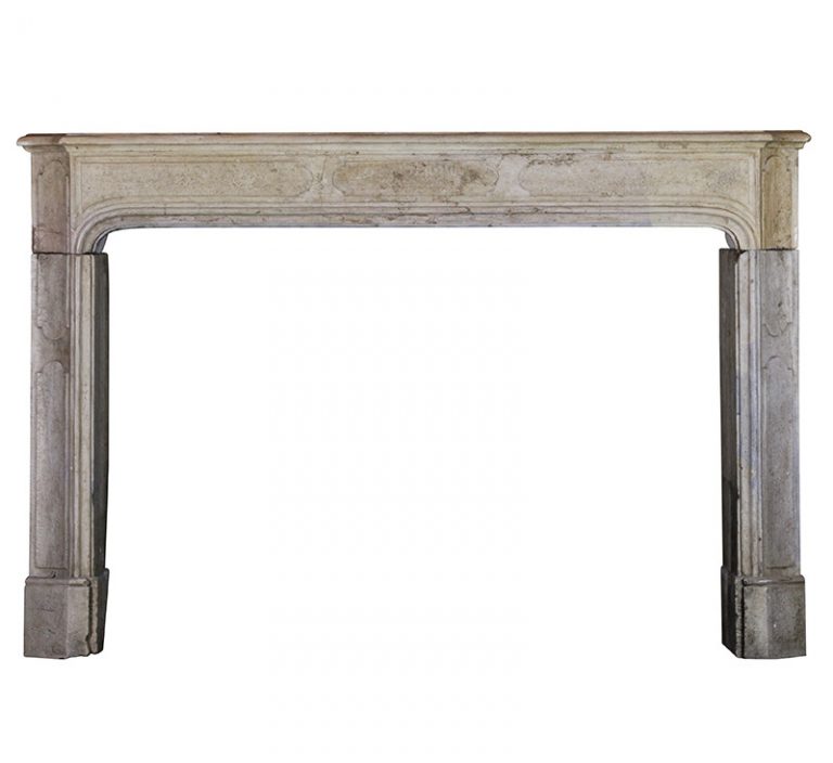 A Louis XIV Hardstone Fireplace Surround no. 2724 A Louis XIV Hardstone Fireplace Surround no. 2724