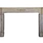 A Louis XIV Hardstone Fireplace Surround no. 2724