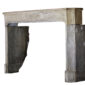 A Louis XIV Hardstone Fireplace Surround no. 2724 2
