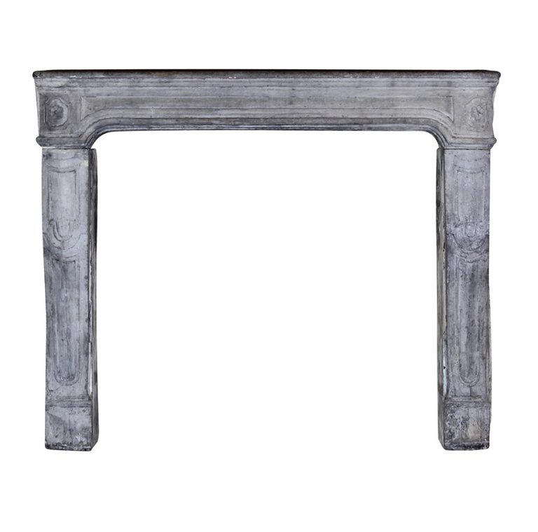 A Louis XIV Limestone Fireplace Surround no. 2893