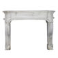 A Louis XIV Limestone Fireplace Surround no. 3062