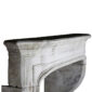 A Louis XIV Limestone Fireplace Surround no. 3062 4