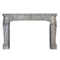A Louis XIV Hardstone Fireplace Surround no. 3132